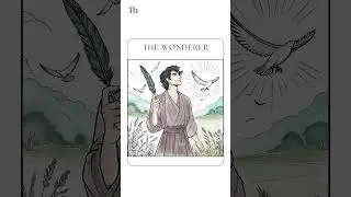 The Wonderer Archetype Timelapse | The Inner Seeker