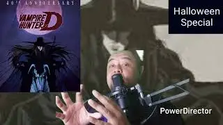 Anime World Halloween special 2025: Vampire Hunter D (1984) #reaction