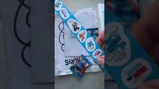 SMURFS MEGA SURPRISE PACK