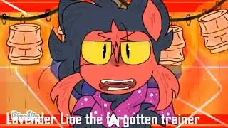 Wake Up Meme Lavender Line the forgotten trainer (reupload and not mine!!)