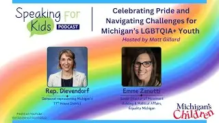 Celebrating Pride and Navigating Challenges for Michigan's LGBTQIA+ Youth