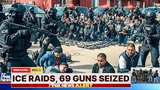OPERATION IRON FIST: Federal Strike on Tren de Aragua &mdash; 30 Indicted, 69 Guns Seized