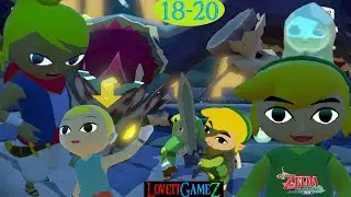 The Legend of Zelda: Wind Waker HD Compilation (Episodes 18-20)