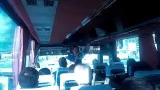 İş&ccedil;i Partili Serdar &Uuml;sk&uuml;pl&uuml; Silivri Yolculuğu Sırasında Otob&uuml;s Konuşması