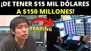 &iexcl;C&oacute;mo un TRADER JAPON&Eacute;S convirti&oacute; $15,000 en $150,000,000 desde su CAMA!