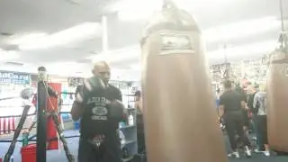 CHET DA'JET @Wild Card Boxing Club