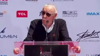 Stan Lee Imprint Ceremony