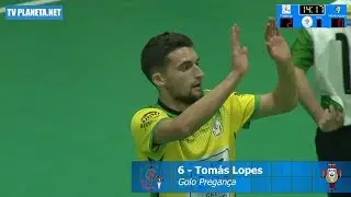 Resumo Futsal: PREGANÇA 3x2 MONTE AGRAÇO - 1ª Divisão AFL 2018/19