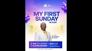 MY FIRST SUNDAY IN 2026