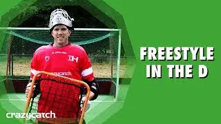 Hockey Training | Crazy Catch Freestyle in the D with David Harte