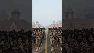 4 Bhairav Battalion (Sikh Light Infantry) #shorts #republicdayparade #rehearsal26 #elitepara