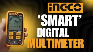 How An Affordable 'Smart' Digital Multimeter Works | Ingco DM6001 Full User Guide| Sulit Ba?