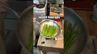 Saut&eacute;ed Asparagus