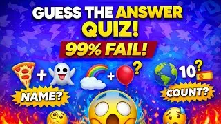 99% People failed 😱 Can You Guess the Word? (Hard Level) 🔥