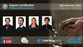 Philippines National Standard - Organic Certification
