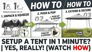 Abba Patio 13x13 Straight Leg Canopy Tent Full Review 💯😀