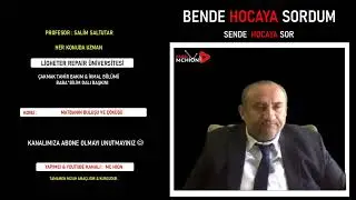 BENDE HOCAYA SORDUM SENDE HOCAYA SOR  MATBAA
