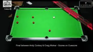 Dave Burrows Leeds Premier Pool League Autumn Handicap Series Event 1
