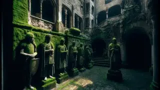 The Lost Castle of Dracula: Atmospheric Photos for Halloween
