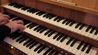 Volker Oertel: Begleitsatz zu EG 288 / GL 144 Nun jauchzt dem Herren, alle Welt (Orgelmusik)