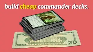 How to Build a $20 Commander Deck that ACTUALLY Wins