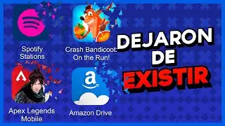 Las 7 APPS MÁS FAMOSAS QUE DEJARON DE EXISTIR #9 | Ridiculeando