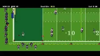 True interception city: retro bowl gameplay #30