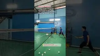 RETURN NETTING TIPIS - Badminton Coaching 🏸