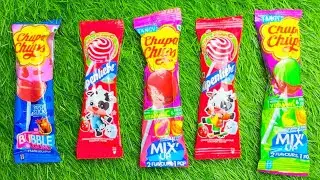 SATISFYING VIDEO ASMR UNBOXING GAINT SWEET RAINBOW CHOCLATE & GUMMY CANDY UNPACKING#CANDY#chocolate