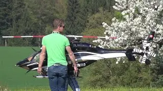 RC BELL JET RANGER 429 SCALE TURBINE MODEL HELICOPTER