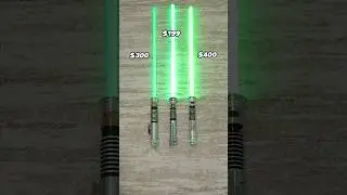 Luke Skywalker lightsaber comparison: Which one do you prefer?#starwars  #lukeskywalker  #fvp