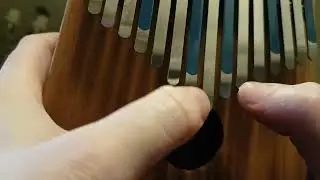 Not Yet Written: Improv 2,116 (Hugh Tracey alto F kalimba)
