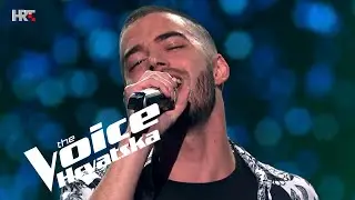 Ivo Kralj - &ldquo;Žeđam&rdquo; | Nokaut 2 | The Voice Hrvatska | Sezona 3