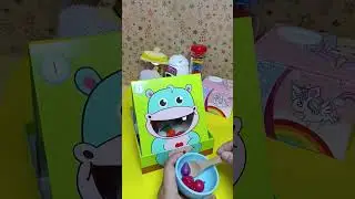 Удовлетворительный обзор распаковки, классный бегемот