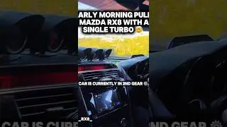 🤯 what a way to kick off the weekend. Early morning pull in a 1Jz Mazda RX8 🇯🇲 #mazdajapan