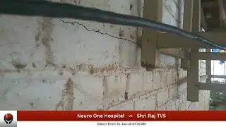 Live Cricket Match | Neuro One Hospital vs Shri Raj TVS | 31-Jan-20 07:30 AM 15 overs | Trichy Premi