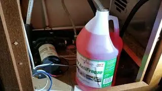 How to Winterize your RV Step by Step