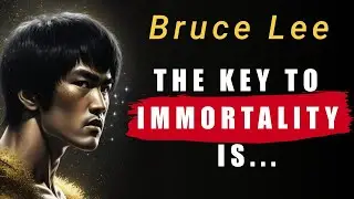 Warrior Mindset Unleashed: Exploring the Legendary Bruce Lee's Timeless Quotes