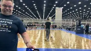CO ELITE 17 vs SBC 17 Salty Kris set 1