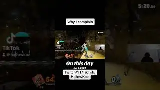 Smash Ultimate - WHAT IS THIS #hallowkaz #fyp #smash #smashult #smashultimate #smash5 #nintendo