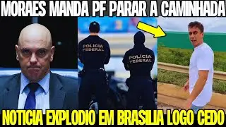 OPERA&Ccedil;&Atilde;O DA PF NA MADRUGADA ORDENADA POR MORAES! NIKOLAS E DEPUTADOS DENUNCIARAM NA MADRUGADA!