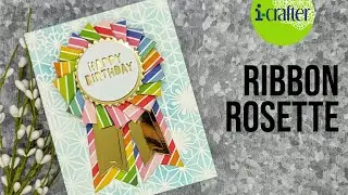 i crafter Ribbon Rosette2