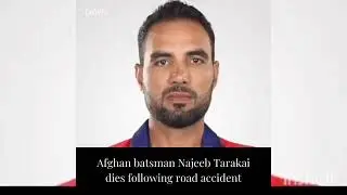 Najeeb tarakai accident CCTV video