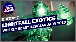 Destiny 2 Weekly Reset - NEW Lightfall Exotics & Iron Banner! Plus Eververse 31st January 2023