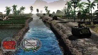 CONVOY RESCUE MISSION | Old Boys Vietnam Battalion Mod | Call to Arms - Gates of Hell: Ostfront