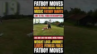 Fatboy Tries Tabata Dumbbells (Painful but Honest)