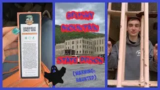 Exploring The Haunted Brushy Mountain State Prison | Tennessee 2021 | Triton + Marian