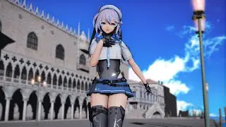 【MMD Aether Gazer】NAYEON 