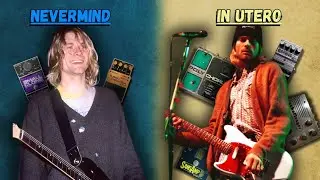 As&iacute; CAMBI&Oacute; el SONIDO de KURT COBAIN en In Utero