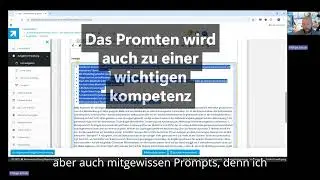 Lernaufgabe in unter 10 Minuten mit MLS KI